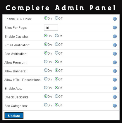 Admin Panel